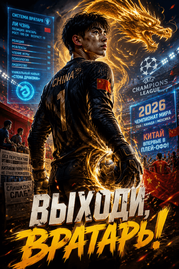 Выходи, вратарь!