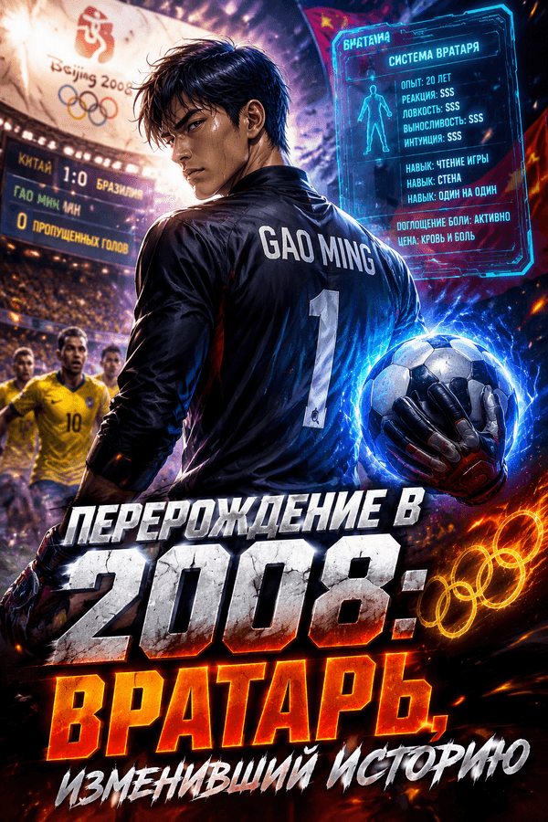 Перерождение в 2008: Вратарь, изменивший историю