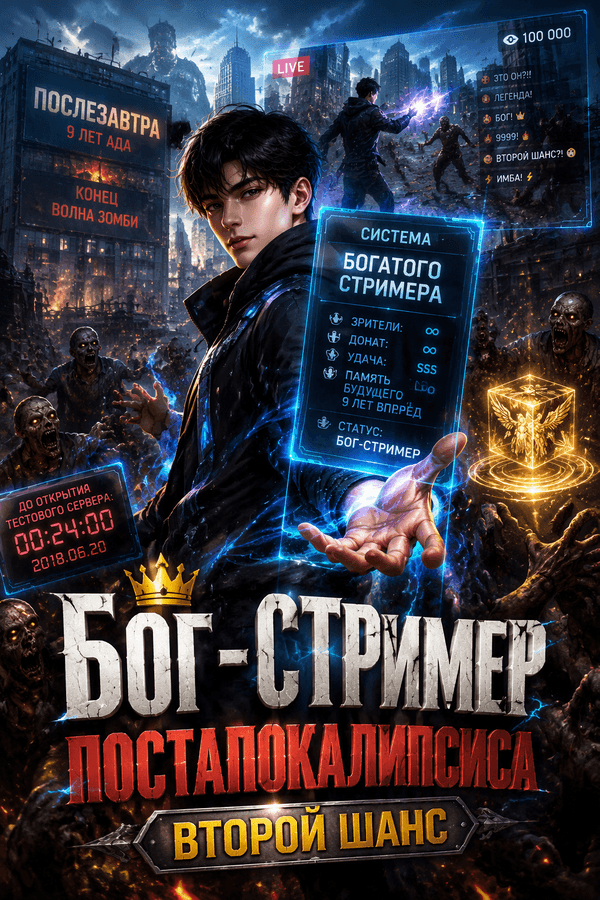 Бог-стример постапокалипсиса: Второй шанс