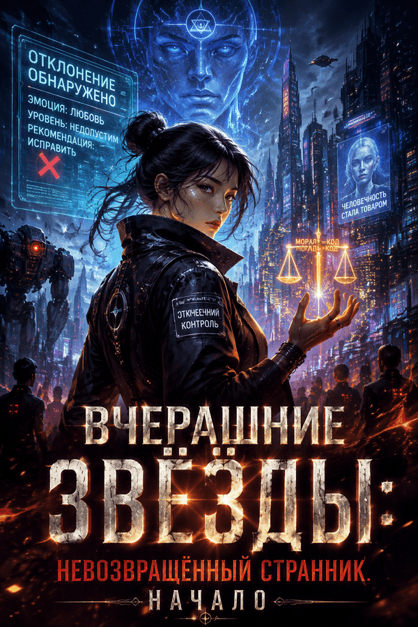 Вчерашние звёзды: Невозвращённый странник. Начало