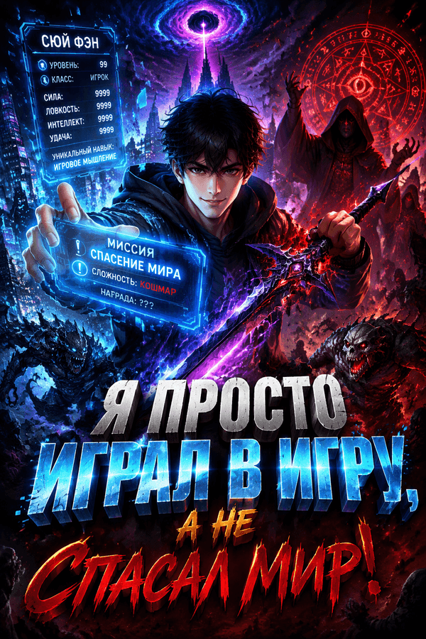 Я просто играл в игру, а не спасал мир!
