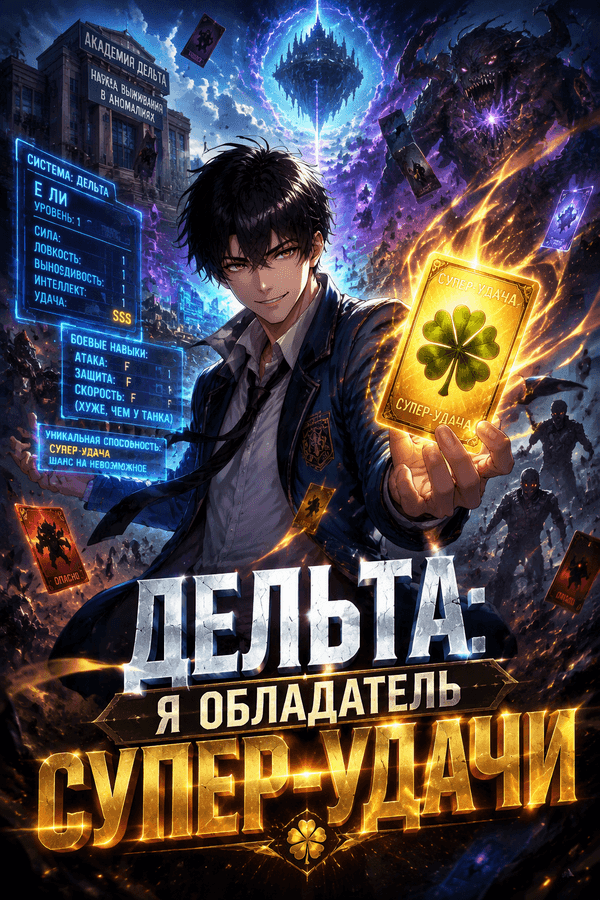 Дельта: Я обладатель супер-удачи
