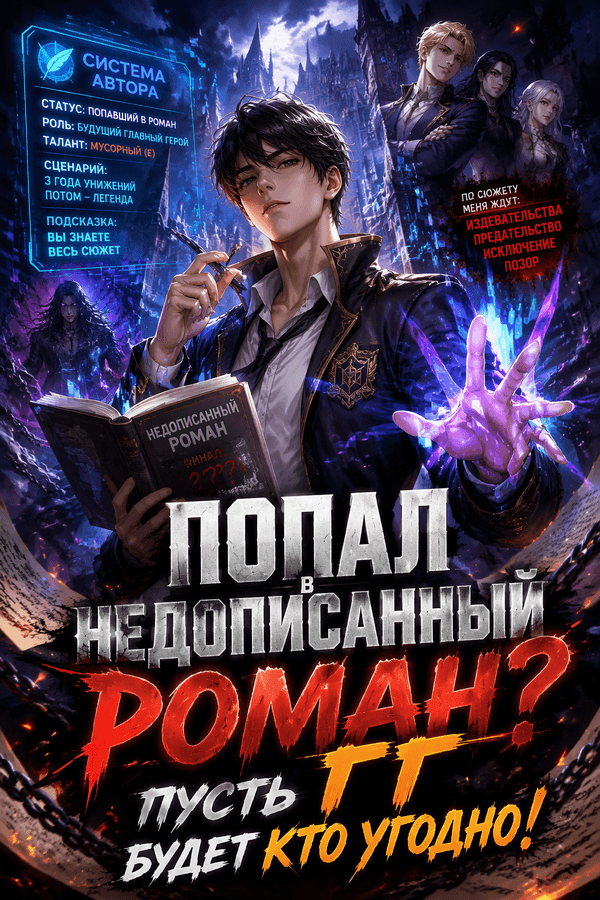 Попал в недописанный роман? Пусть ГГ будет кто угодно!