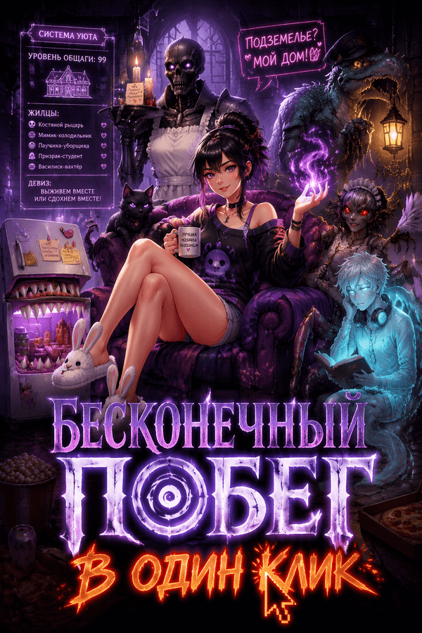 Бесконечный побег в один клик