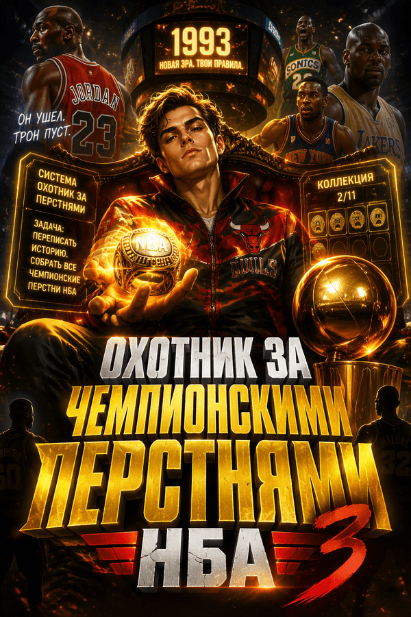 Охотник за чемпионскими перстнями НБА 3