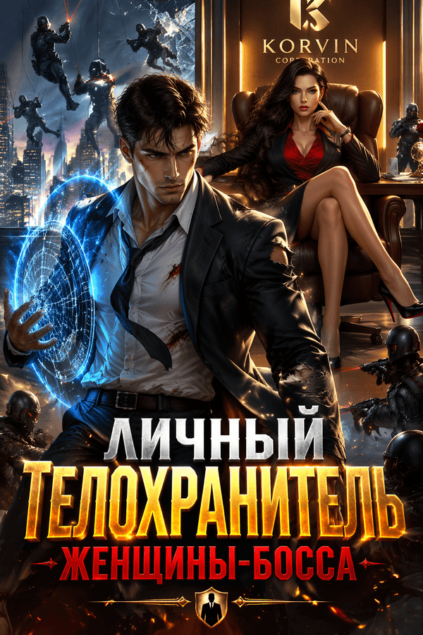 Личный телохранитель женщины-босса