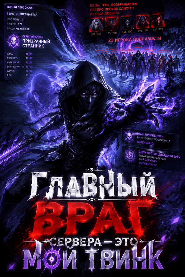 Главный враг сервера — это мой твинк