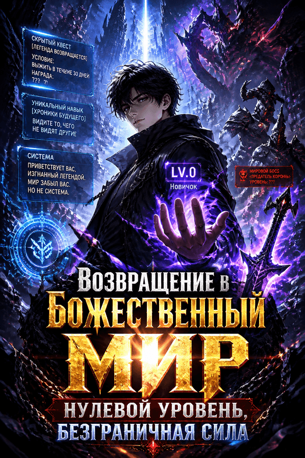 Возвращение в Божественный Мир: Нулевой уровень, безграничная сила