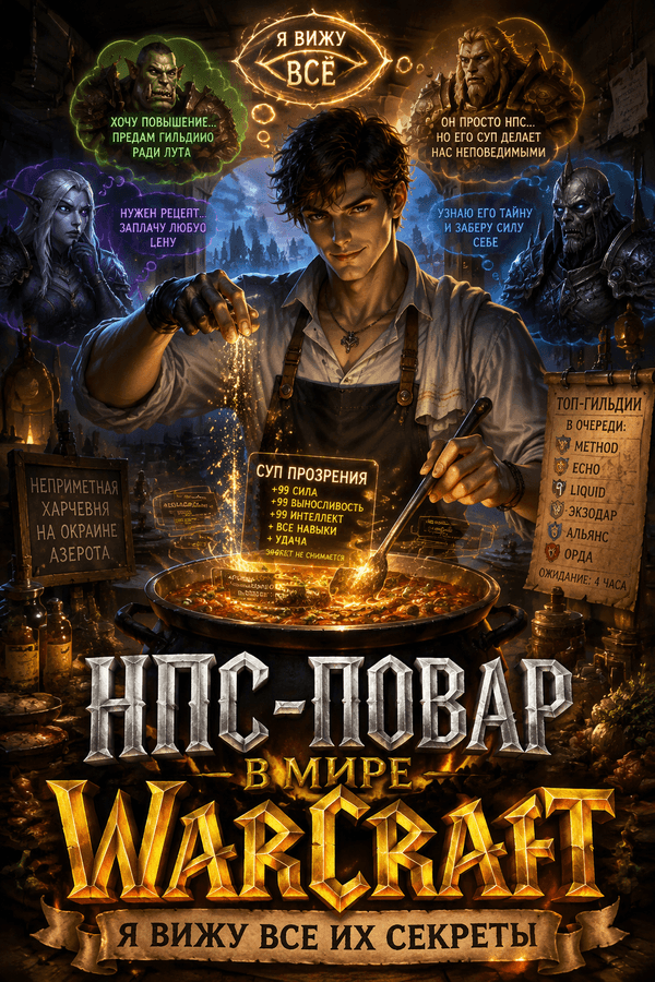 НПС-повар в мире Warcraft: Я вижу все их секреты