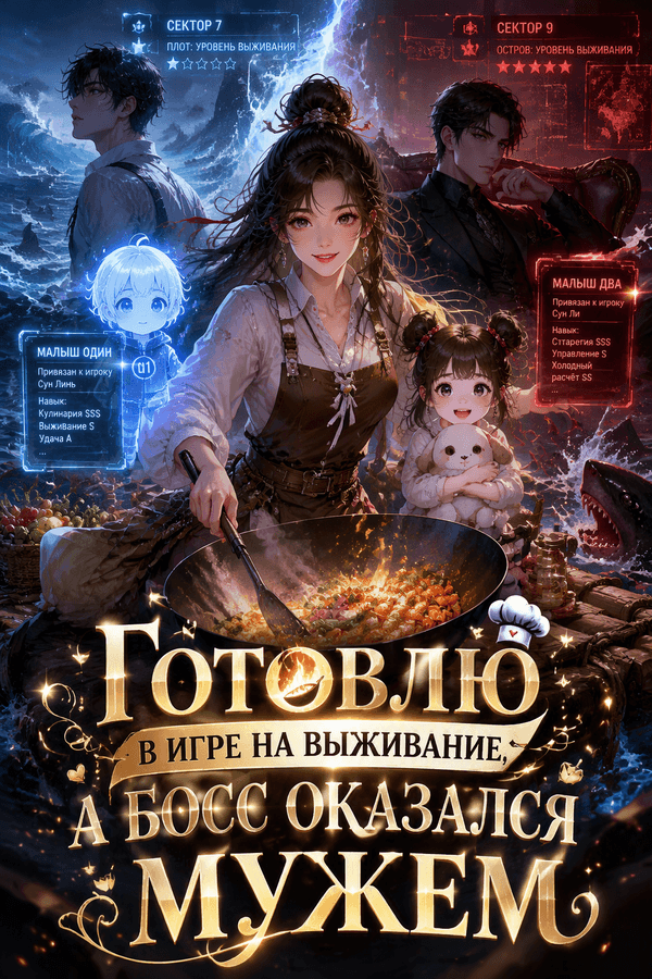 Готовлю в игре на выживание, а босс оказался мужем
