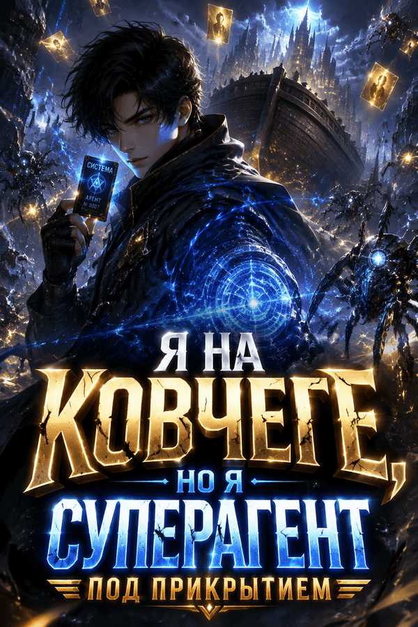 Я на Ковчеге, но я суперагент под прикрытием