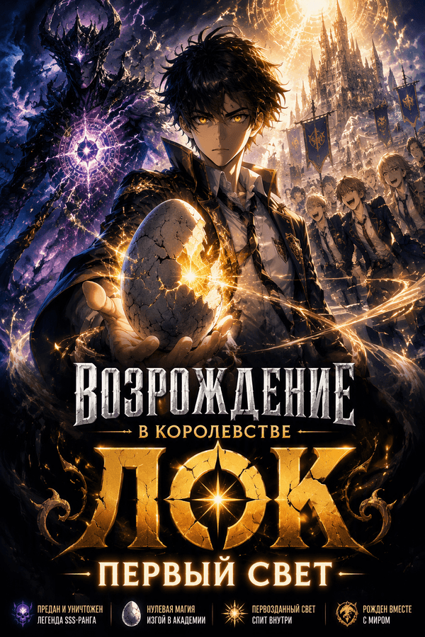 Возрождение в Королевстве Лок: Первый Свет