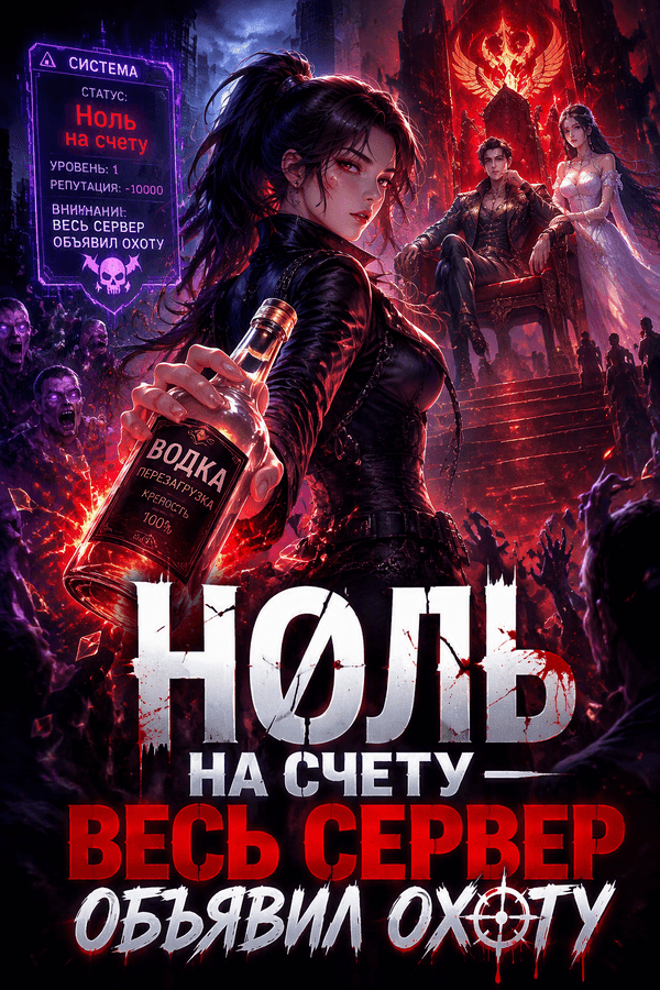 Ноль на счету — весь сервер объявил охоту