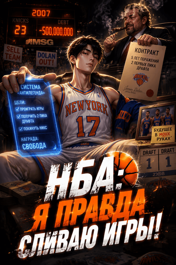 НБА: Я правда сливаю игры!