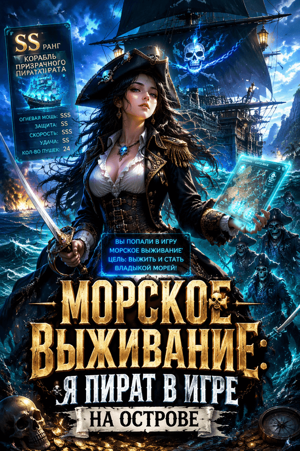 Морское выживание: Я пират в игре на острове