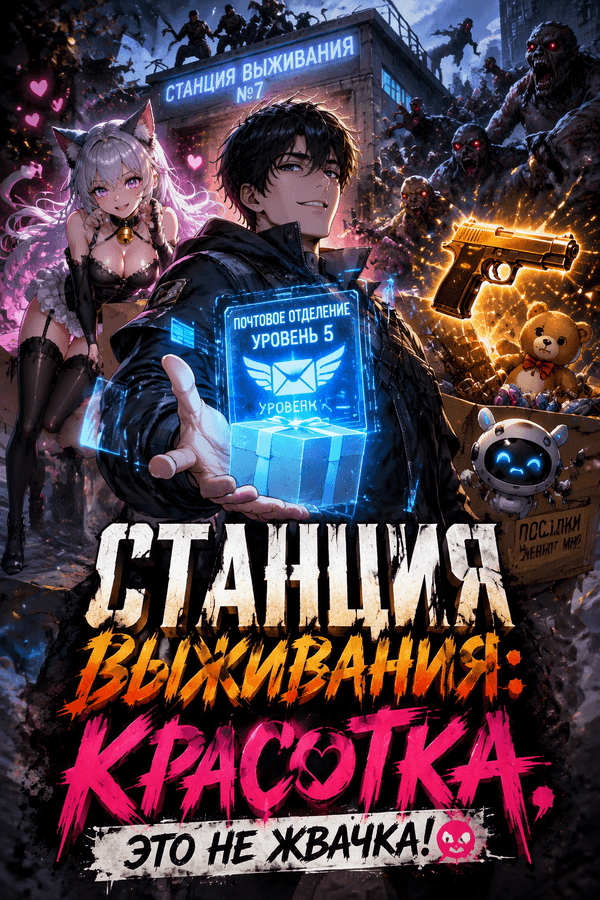 Станция выживания: Красотка, это не жвачка!
