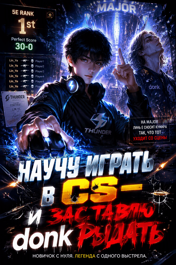 Научу играть в CS — и заставлю donk рыдать
