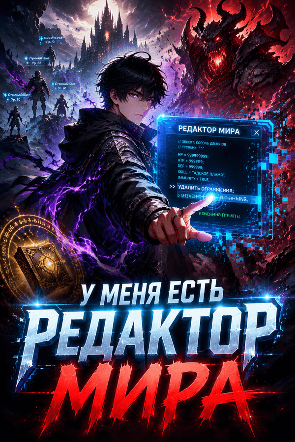 У меня есть редактор мира