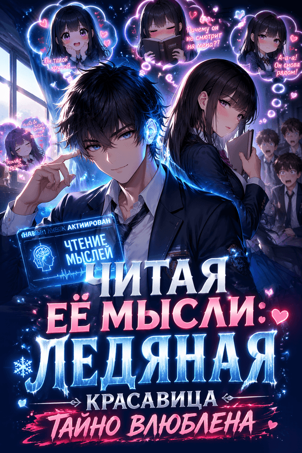 Читая её мысли: ледяная красавица тайно влюблена
