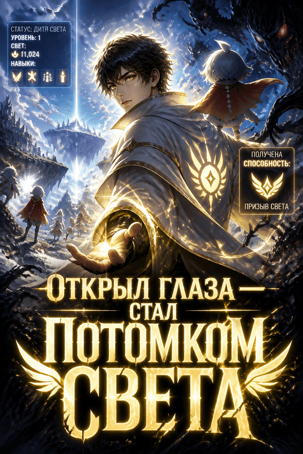 Открыл глаза — стал Потомком Света