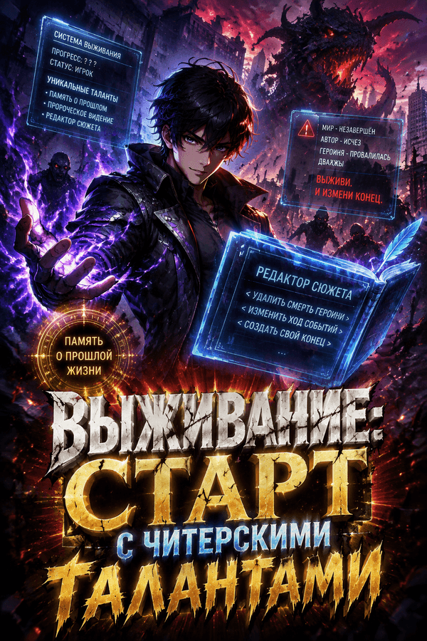 Выживание: Старт с читерскими талантами