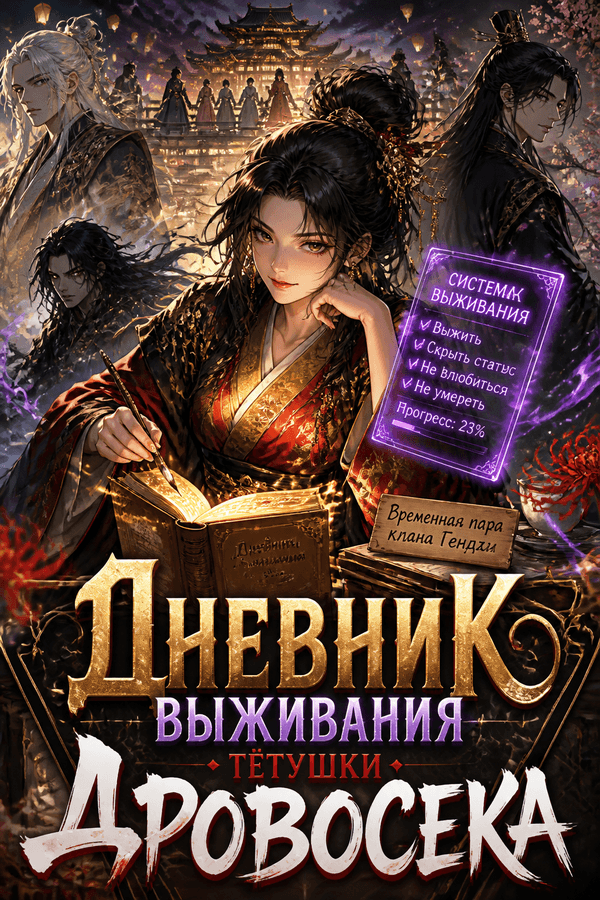 Дневник выживания тётушки Дровосека