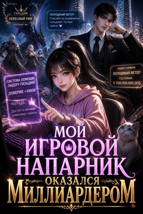 Мой игровой напарник оказался миллиардером