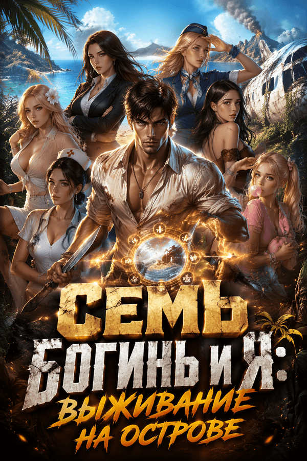 Семь богинь и я: выживание на острове