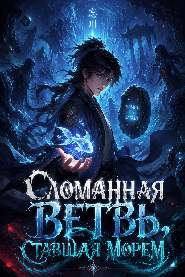 Сломанная ветвь, ставшая морем