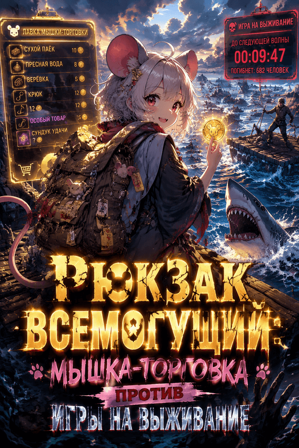Рюкзак всемогущий: мышка-торговка против игры на выживание
