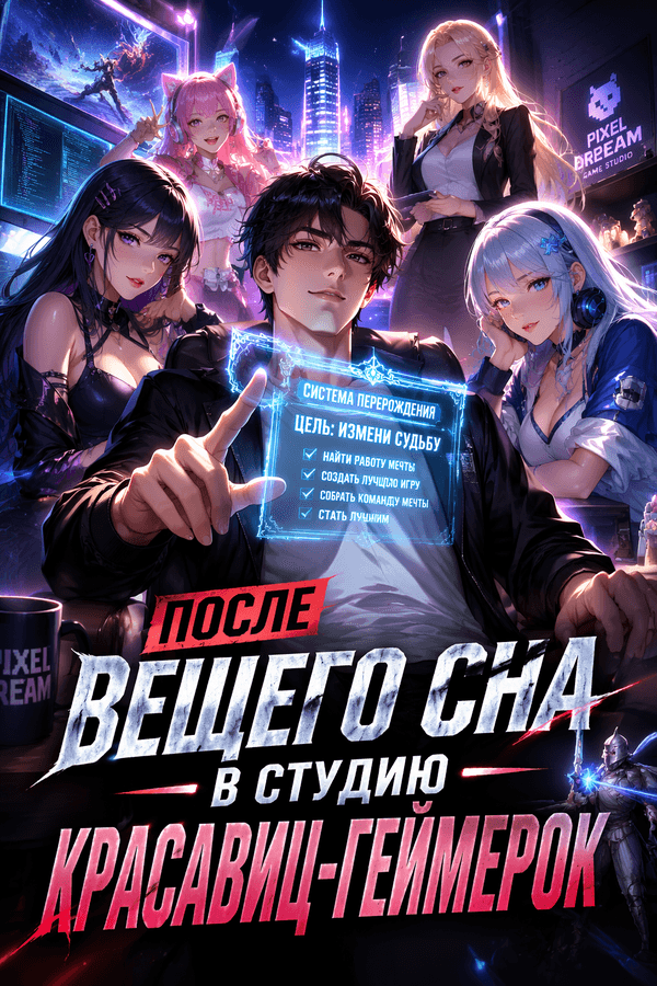 После вещего сна — в студию красавиц-геймерок