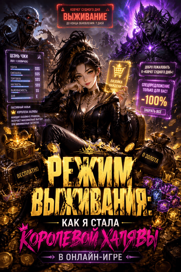 Режим выживания: Как я стала королевой халявы в онлайн-игре