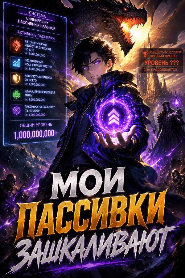 Мои пассивки зашкаливают