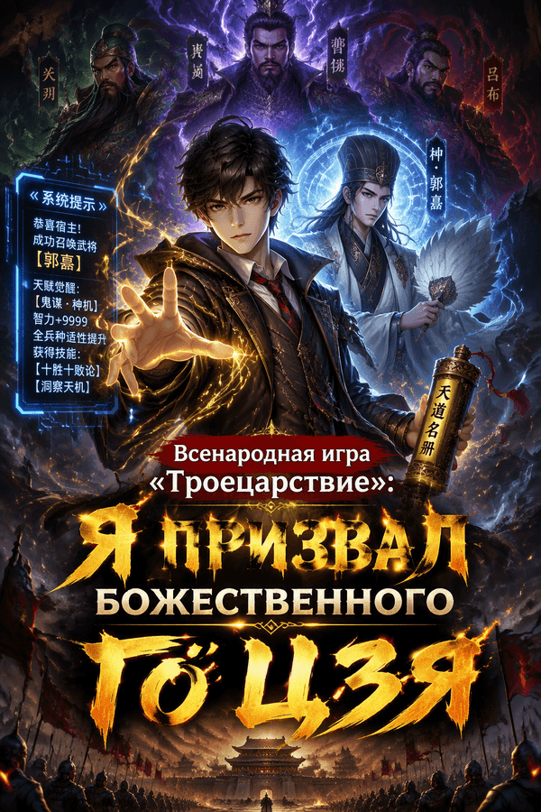 Всенародная игра «Троецарствие»: Я призвал Божественного Го Цзя