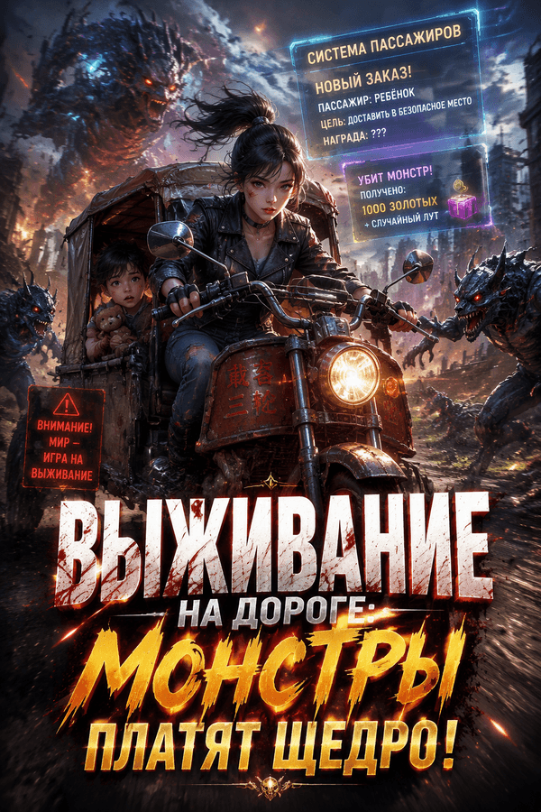 Выживание на дороге: монстры платят щедро!