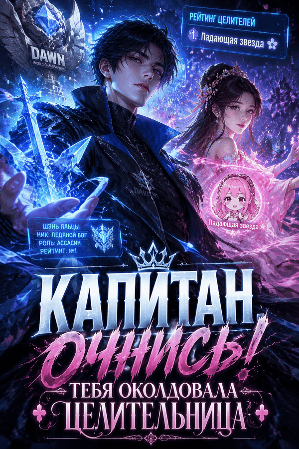 Капитан, очнись! Тебя околдовала целительница