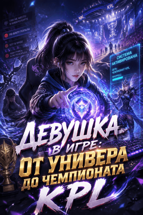 Девушка в игре: От универа до чемпионата KPL