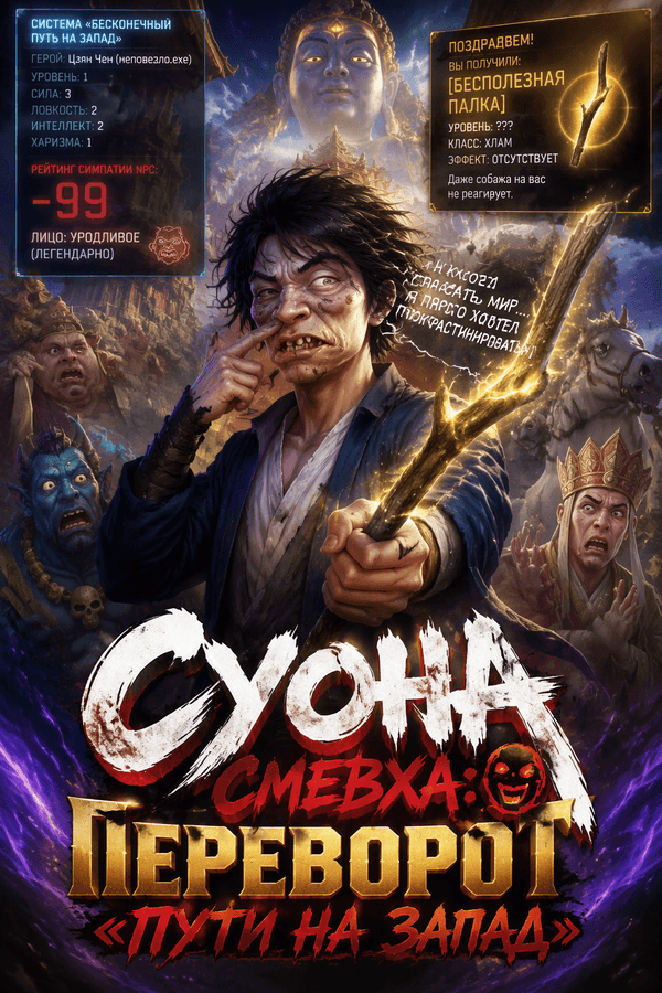 Суона смеха: Переворот «Пути на Запад