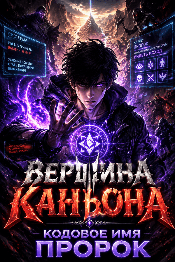 Вершина Каньона: Кодовое имя Пророк