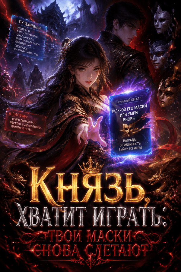 Князь, хватит играть: твои маски снова слетают