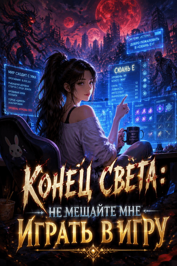 Конец света: Не мешайте мне играть в игру