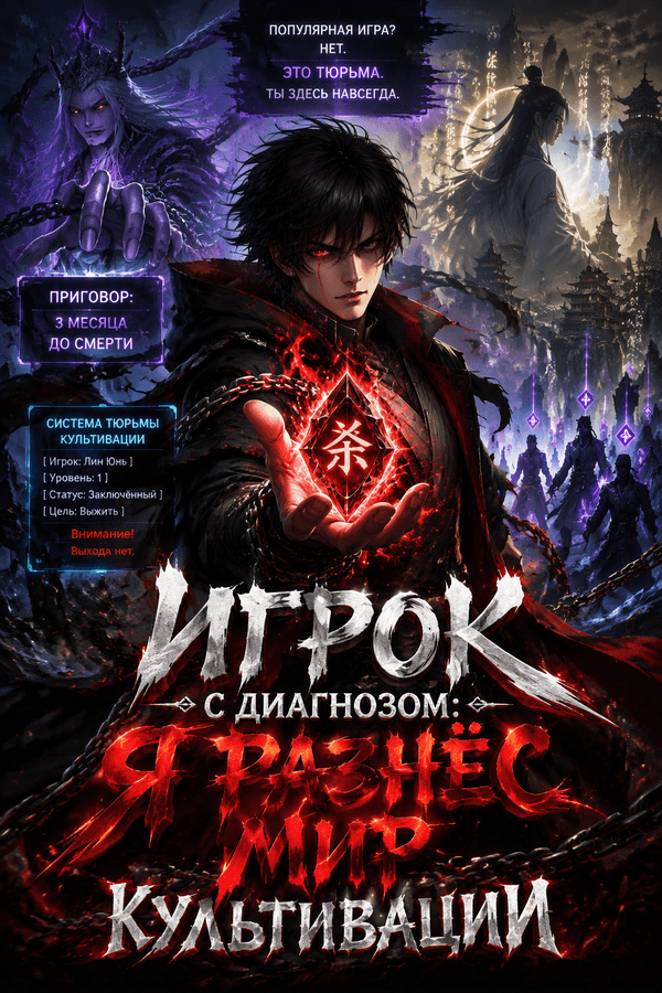 Игрок с диагнозом: Я разнёс мир культивации