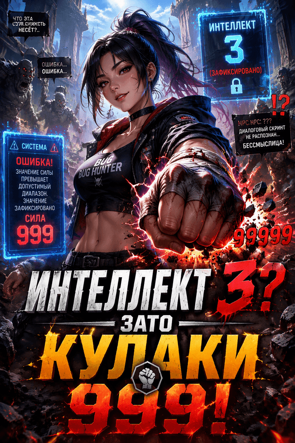 Интеллект 3? Зато кулаки — 999!
