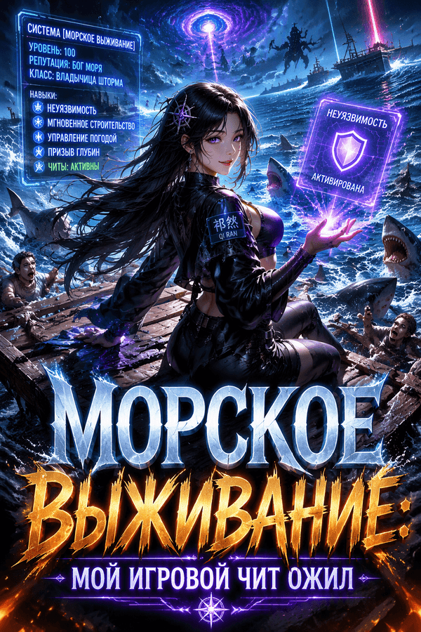 Морское выживание: Мой игровой чит ожил