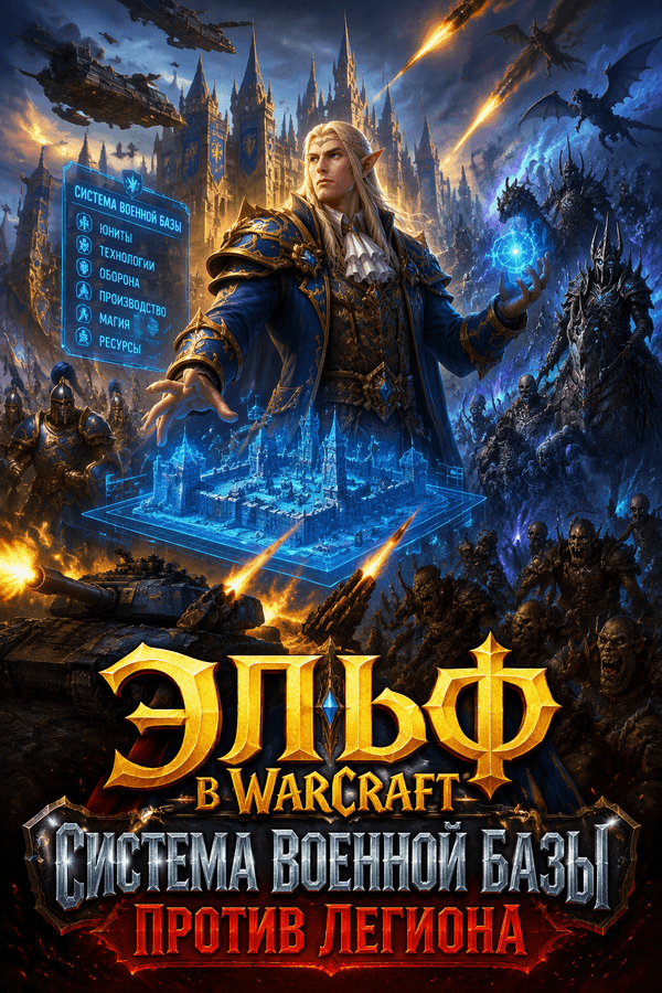 Эльф в Warcraft: Система военной базы против Легиона