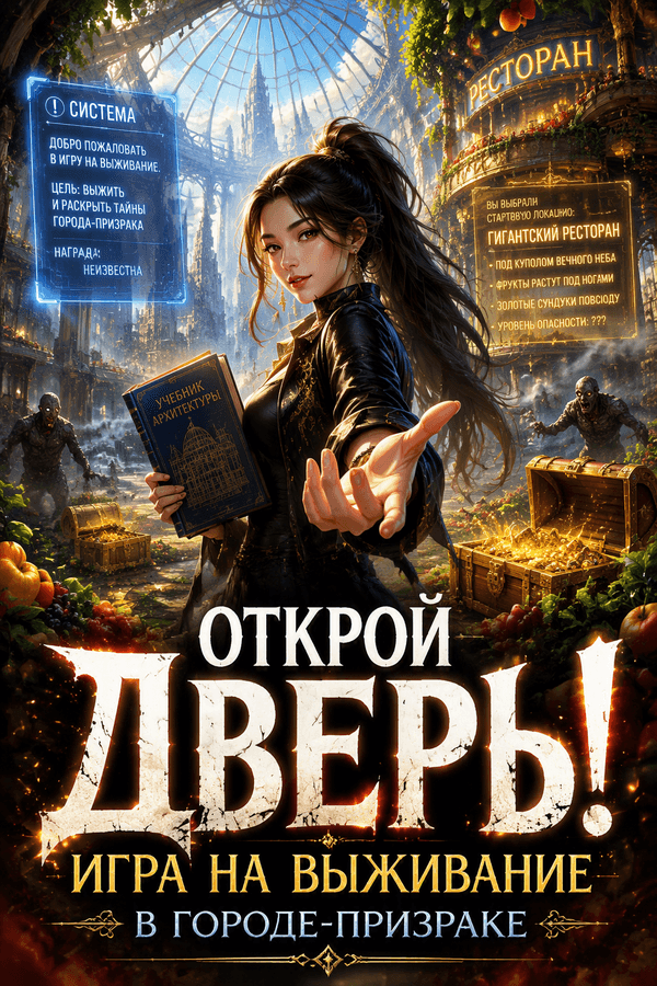 Открой дверь! Игра на выживание в городе-призраке