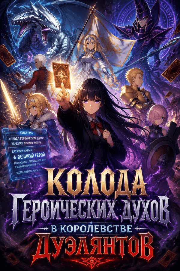 Колода героических духов в Королевстве дуэлянтов