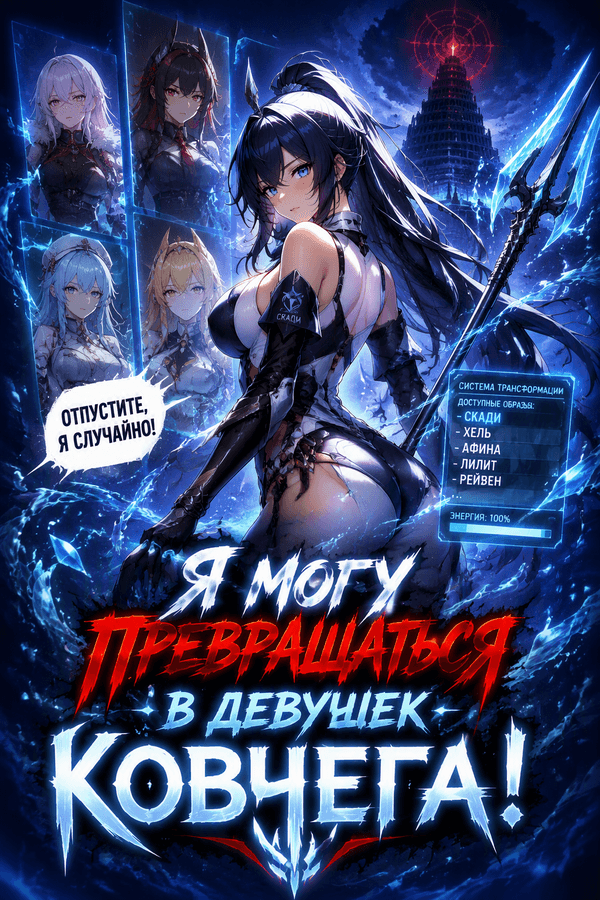 Я могу превращаться в девушек Ковчега!
