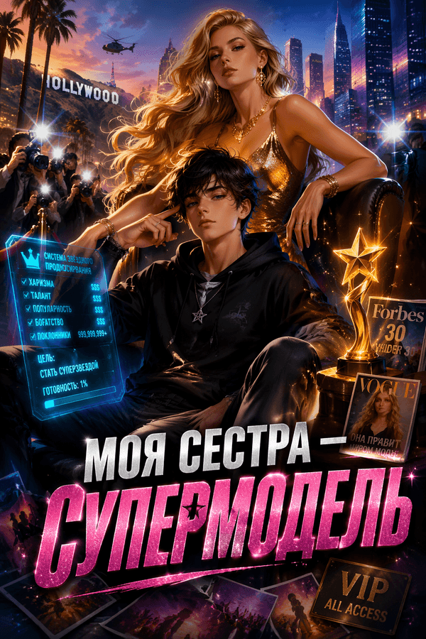 Моя сестра — супермодель