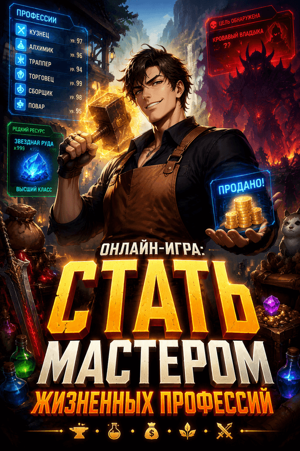 Онлайн-игра: Стать мастером жизненных профессий
